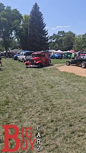 A few rides rolling out of Rat Fink 2025 in Manti, Utah | Big Boy Carz