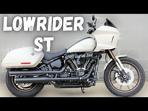 2023 Harley Davidson Lowrider ST Engine Guard install! #harleydavidson #lowriderst #engineguard