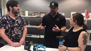 The TheraGun is completely changing how to handle muscle and body pain. 💪🏼 | BestProducts.com