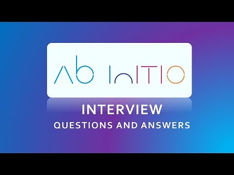 AbInitio Interview Questions and Answers | BI |ETL |