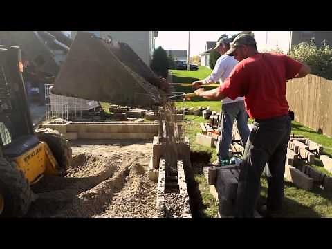 Belgard Tandem Wall Installation Video