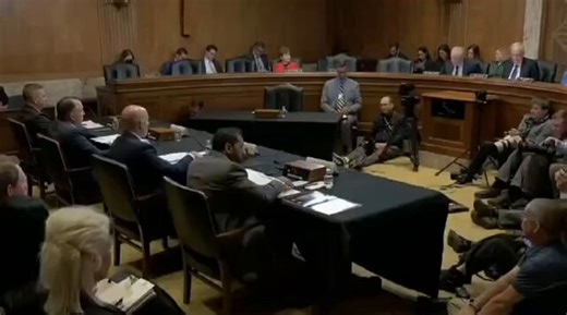 🚨FIREWORKS just broke out at the Senate hearing after Kash Patel had a pathetic MELTDOWN.Sen. Van Hollen grilled him about his employees leaking about his excessive drinking and vanishing from the job. He didn't defend himself; he snapped.This is insane. Watch until the end.