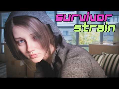 Survivor Strain Review – Beautiful… But Any Good?