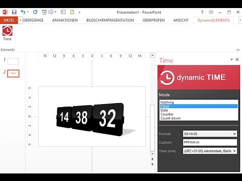 How to Add Dynamic Time to Your PowerPoint Presentation