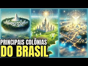 THE 4 SPIRITUAL COLONIES OVER BRAZIL I From Light to Awakening