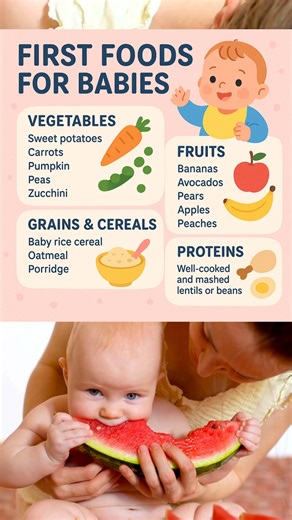 173K views · 807 reactions |  First Foods Your Baby Should Try!...