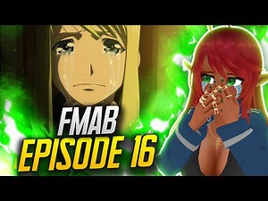 THIS EPISODE HURTS! | Fullmetal Alchemist: Brotherhood Episode 16 Reaction