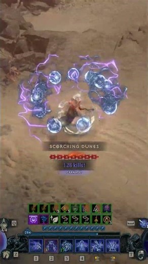 Best CHEAP Speedfarm Build in Diablo 4? #diablobuild #diablo4 #cracklingenergy #sorcerer