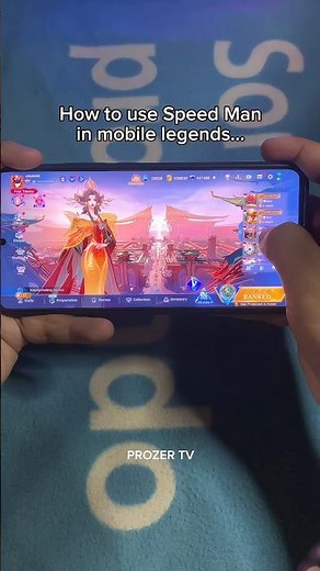 tutorial? check my comment🥰 #mobilelegends #mlbb #speedman #mlbbcreatorcamp