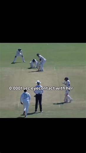 Unexpected Eye Contact Moment