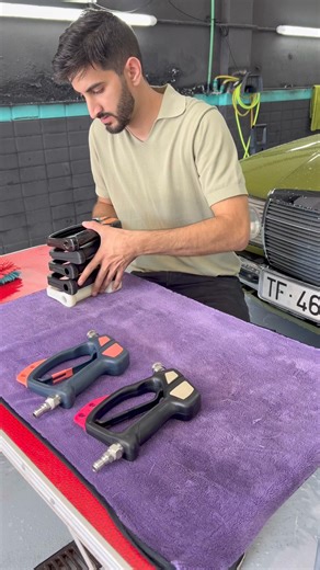 273K views · 6.2K reactions | Update on the Swivel Gun Pro and designing the best pressure washer gun for detailing cars #snowfoam #pressurewasher #foamcannon #smallbusinesscheck #carguys #detailing #twobucketmethod #detailingproducts #cartiktok #carcare #autodetailing | McKillans | Facebook