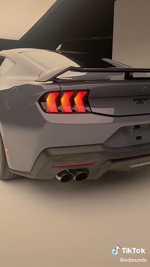 The Mustang is all-new for 2024, and that 5.0L V8 sounds just as gnarly as ever 🔥 #fordmustang #mustang #mustanggt #cartok #newcar #cartiktok #musclecar