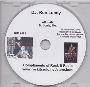Ron Lundy - WIL-AM St. Louis, MO 28 November, 1962