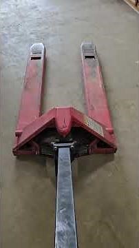 how to use a pallet jack