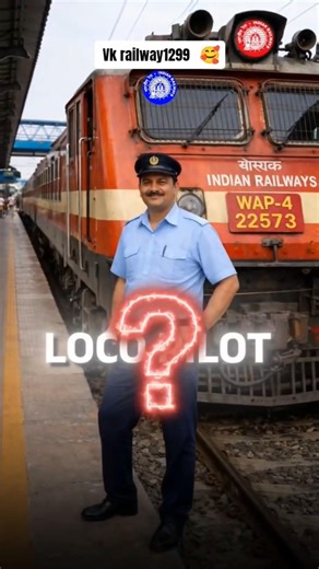 How to become a LOCO POILOT?🤔| What education is required to become a loco pilot? #locopilot #rrb...