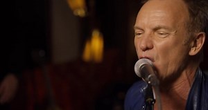 Sting - I Can't Stop Thinking About You - OFFICIAL