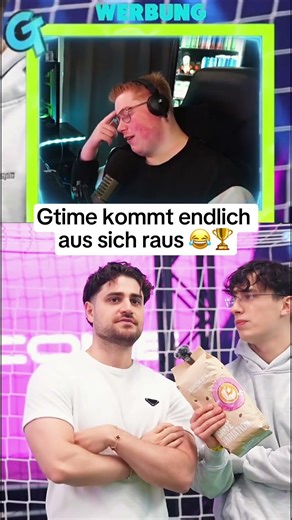 GTime puts him in an uncomfortable situation?!