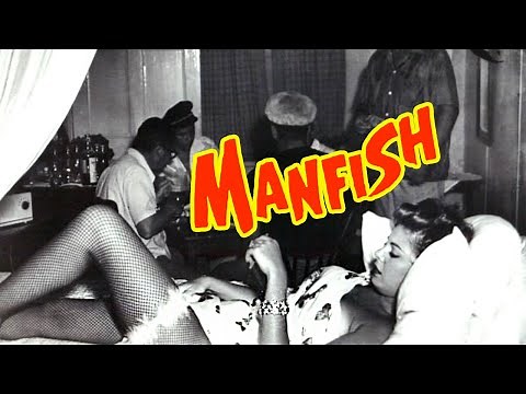 Manfish (1956) Lon Chaney Jr - Adventure Psychotronic Film