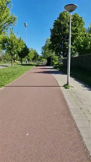 Gliding Through the Green Suburbs of Eindhoven | Flatrideshort #104