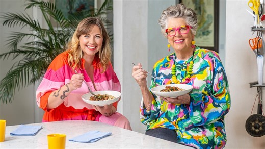 Charlotte Church | Prue Leith’s Cotswold Kitchen