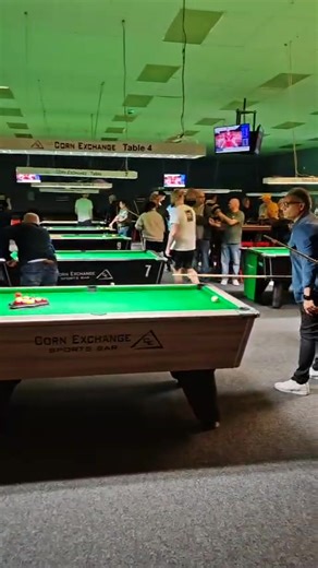 Derby Deaf Pool Tournament on Reels