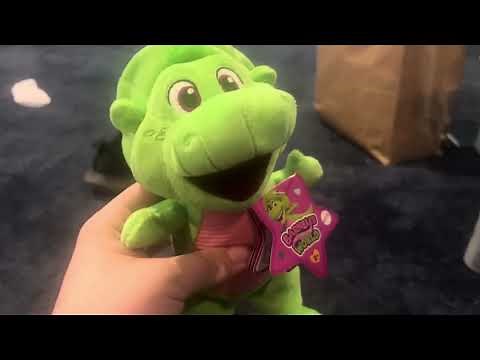 Barney’s World 3 Plushies Toy Review