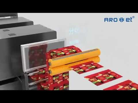 Paper Roll to sheet Printing+Cutting Machine Inline Improve production efficiency CHM Sheeter