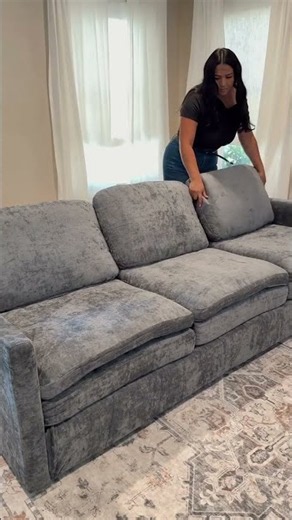 Simple Design, Everyday Comfort | TBfit Gray Sofa