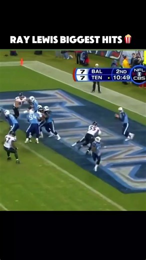 Ray Lewis Biggest Hits 🍿 #nfl #nflfootball #football #raylewis #nflhighlights