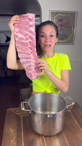 Easy Hawaiian Ribs That Practically Make Themselves!