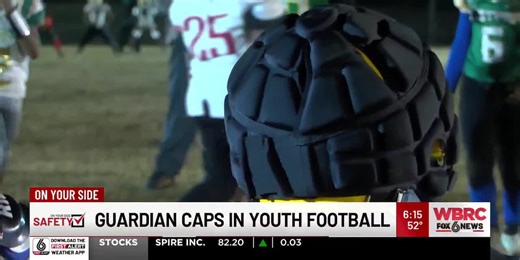 Guardian caps in youth football