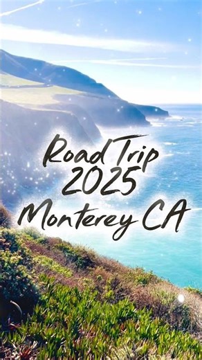 Road Trip 2025 Monterey CA #roadtrip #nature #monterecalifornia y#travel