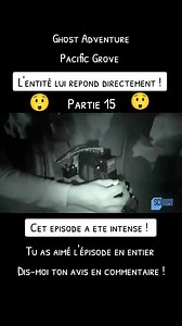 UNE ENTITÉ RÉPOND À L’ÉQUIPE GHOST ADVENTURES (PARANORMAL) | Ghost Investigations