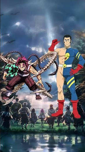 Demon King Tanjiro vs JJK Characters 🔥 Gojo, Sukuna Level Fight?! #anime #demonslayer #jjk #tanjiro
