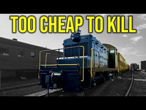 The Switcher Engine Mechanics Called “Disposable” — Until It Served 70 Years