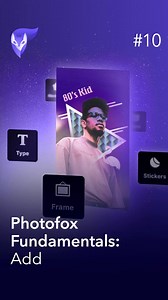 Feel like you’ve covered the basics of photo editing? Now it’s time to decorate! In this week’s #PhotofoxFundamentals clip, you’ll learn about adding Type, Elements, Stickers and Frames to your pics. Joseph will even teach you how to create your own memes! Tune in next week for our final installment of the series ✓ | Photoleap by Lightricks