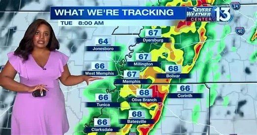 WATCH: FOX13's Tuesday morning weather forecast