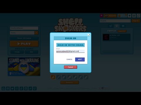 Shell Shockers VIP Account giveaway