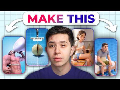 I Created Zack D Films Viral Videos with AI in MINUTES