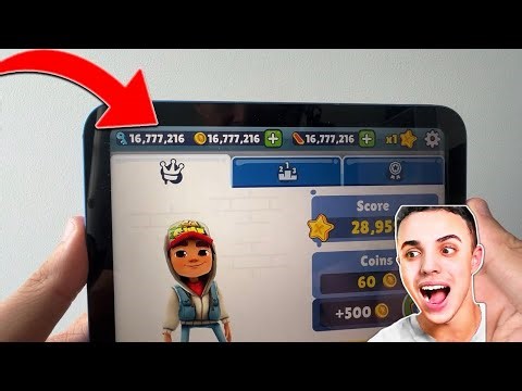 Subway Surfers Hack | Get Unlimited Coins, Boosters & Keys Mod APK [iOS/Android]