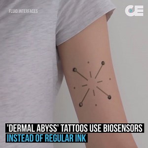 432K views · 4.8K reactions | Whoa! This is really cool! A tattoo that changes colors depending on your body status. Would you get one? | Collective Evolution | Facebook