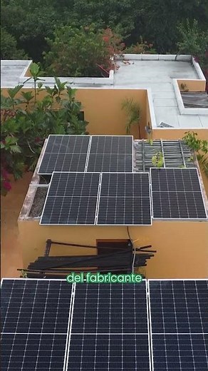 Descubre esta instalación solar fotovoltaica instalada en #Colombia #PlacasSolares #PanelesSolares