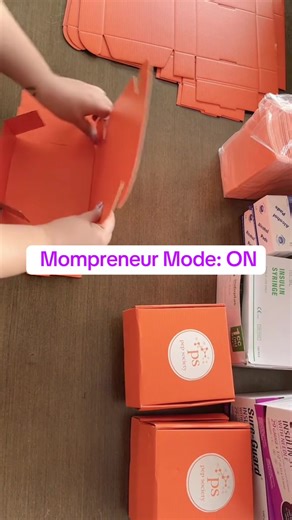 Another packing day behind the scenes 💼✨ Every order = someone choosing to prioritize themselves. #pepsociety #DailyRoutine #biohacking #peptalk #WellnessMom