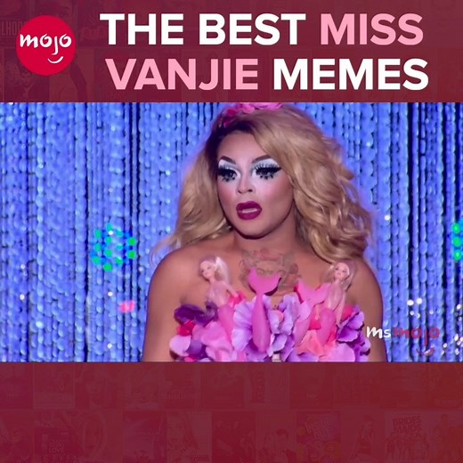 Here's a throwback to the incomparable Miss Vanjie of RuPaul's Drag Race fame! | MsMojo