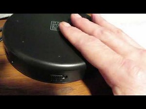 REVUING LUKASA BLUETOOTH CD PLAYER