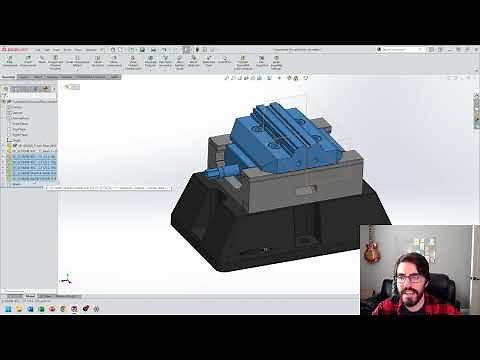 SolidWorks Assemblies: Dissolving Sub Assemblies, Fixing, and Floating