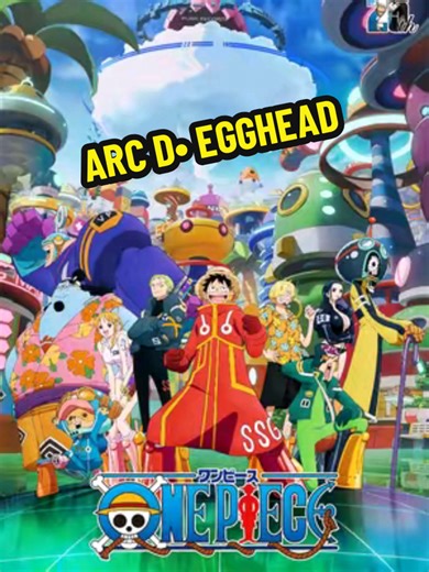 ONE PIECE: Arco de Egghead - Edición Especial