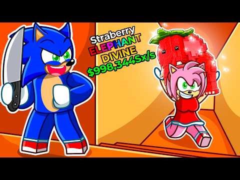 Sonic Plays Roblox MURDER MYSTERY For Brainrots!