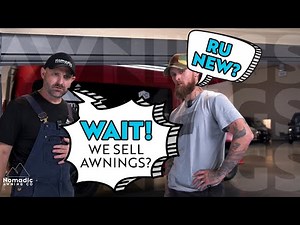 Unveiling the A1 Electric Awning by Nomadic: Revolutionize Your Outdoor Experience!