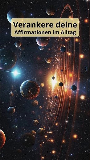 🌞 Morgen-Affirmationen für deinen Alltag | So verankerst du positives Denken ✨